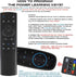 G20BTS Bluetooth 5.0 Mouse Remote Control, Built?in 6?axis Gyroscope Sensor Mouse for Smart Television/Android Television Box with Bluetooth Funct...