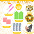 20 Pcs Diamond Painting Magnets Refrigerator Diamond Painting Kits for Fridge Stickers Reflective Automotive 5D Diamond Art for Car Cruise Door Pa...
