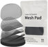 50Pcs Flower Pot Hole Mesh Pad Garden's Drainage Mesh Hole Screens Prevent Soil Loss Anti (2"x2")...