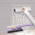Adjustable Handle Shower Cleaning Brush - Versatile Bathroom and Bathtub Cleaner, Ideal for Kitchen, Carpets, and Small Spaces (Purple)...
