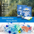 Laundry Detergent Sheets,Washer Sheets Detergent, No Plastic Jug, Laundry Soap Sheets For Travel, Home Washing, 60 Sheets...