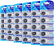PKCELL CR1632 Battery 3V Lithium Button Coin Cell for Key Fob(30 Counts)...