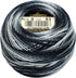 DMC Pearl Cotton Ball Size 8 87yd, Variegated Steel Grey...