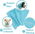 Gooby Snood - Flamingo, X-Small - Warm Cover for Dogs to Protect from Cold or Noise...