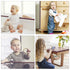 Baby Proofing Edge Corner Protector, 20.5 ft (18.1ft Edge + 8 Corners) Baby Proof Corner Guards ,Thick Table Bumper Guard, 3M Pre-Taped Corners, S...