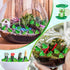 120PCS Mini Resin Frogs Green Frogs Figurines Miniature Animals Garden Decor for Model Fairy Garden Miniature Moss Landscape Display, DIY Terrariu...