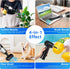 Foldable Handheld Vacuum and Blower Cordless Rechargeable Bug Vacuum Catcher Long Reach Grabber for Insect Spider Fly, Portable Small Auto Vacuum ...