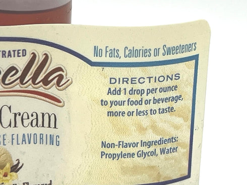 Capella Flavor Drops Vanilla Bean Ice Cream Concentrate 13ml...