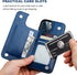 ONETOP Compatible with iPhone 12 Pro Max Wallet Case with Card Holder,PU Leather Kickstand Card Slots Case, Double Magnetic Clasp and Durable Shoc...