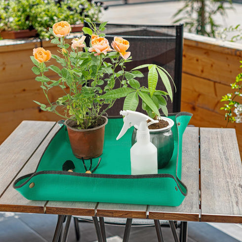 2PCS Repotting Mat, Excellence Indoor Waterproof Plant Transplanting Mat, Professional Gardening Mat Supplies...