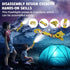 COSOOS Rechargeable Flashlight for Kids, Hiss & Music Mode, Kids Flashlight Toys, Outdoor Camping Gear Accessories, Christmas Gift Stocking Stuffe...