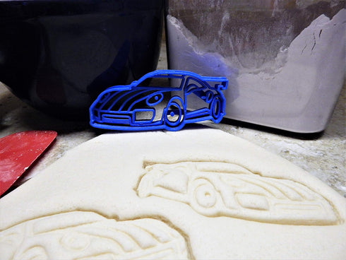 SPORTS CAR RACE RACING VEHICLE AUTOMOBILE AUTO COOKIE CUTTER MADE IN USA PR2143...