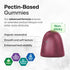 Resveratrol Gummies - Potent Resveratrol 1000 mg Organic Supplement - Bioavailable 98% Pure Trans Resveratrol - Antioxidant Support - 60 Vegan Che...
