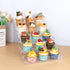 Spice Rack,No Tool Needed & No Pungent Acrylic Glue Self-derived Snap On Assembly Spice Shelf Pantry Kitchen Cabinet Organizer 10 in for Jars,Baki...