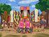 Egungun Festival Jigsaw Puzzle - 500 Pieces...
