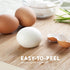 Elite Gourmet Easy Electric 7 Egg Capacity Soft, Medium, Hard-Boiled Cooker Poacher, Scrambled, Omelet Maker with Auto Shut-Off and Buzzer, BPA Fr...