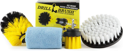Cleaning - Bathroom Accessories - Drill Brush - Shower Cleaner - Shower Curtain - Shower Door - Shower Curtain - Bathtub - Cast Iron - Bath Mat - ...