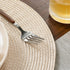 FunWheat Round Braided Placemats Set of 6 Table Mats for Dining Tables Woven Washable Non-Slip Place mats 15 inch(Beige, 6pcs)...