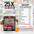 NEW AGE Lions Mane 3000mg 20in1 Mushroom Supplement with Turkey Tail 2000mg Reishi 1000mg Cordyceps Chaga 1000mg with Marshmallow Root...