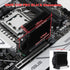 Thermalright HR-09 2280 PRO Black 2280 SSD heatsink, Double-Sided Heat Sink, with Thermal Silicone Pad for 2280 SSD PC and Computer,Desktop High P...