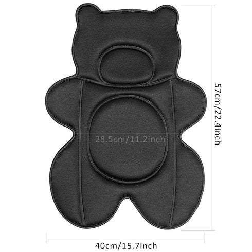 Infant Baby Bath Cushion,Fits Inside Most Baby Bathtubs, Breathable Soft Baby Bath Support Seat,Baby Bath Pad Bath Pillow for Bathtub,Newborn Bath...