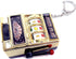 Mini Slot Machine Toy, Funny Lucky Slot Machine Bank with Spinning Reel and Keychain, Nice as Creative Festival Present Birthday Cake Decoration...