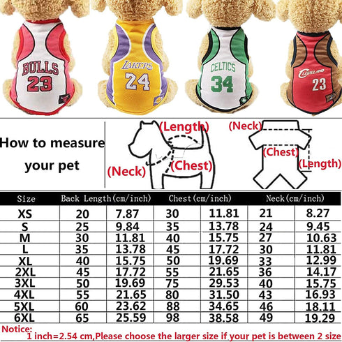 3Pack Dog Clothes for Small Dog Girl Puppy Clothes for Chihuahua Yorkies Bulldog Clothes for Medium Dogs Boy Basketball Jersey Pet Outfits Dog Shi...