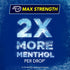 Vicks VapoCool Severe Medicated Sore Throat Drops, Max Strength Menthol, Soothes Sore Throat Pain, Winterfrost Flavor, 45ct...