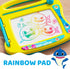 Lollipop Baby Shark Travel Magnetic Drawing Board for Boys or Girls, On The Go Drawing Board...