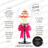 Happy Birthday Wine Glass for Women | Fun Gift Idea for Best Friend, Sister, Mom, Grandma, Aunt, Mimi, Teacher | Fabulous Any Age Bday Girl Presen...
