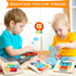 6 Pack Wooden Puzzles for Toddler 1-3 Years Old Wood Jigsaw Puzzles for Boys Montessori Games and Educational Toys for Kids Wooden Toddler Puzzles...