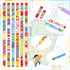 Yeaqee 60 Pcs Welcome Back to School Pencil First Day of School Pencils with Eraser Classroom HB Pencils Bulk for Kindergarten Children Classroom ...