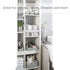 Simplify 6 Piece Organizing Set | Multiple Size Bins | Multipurpose | Office | Desk | Dorm | Bathroom | Storage Basket | Small Items | Accessories...