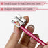 Mr. Pen- Handheld Metal Pencil Sharpener with 2 Holes, Pack of 12, Silver, Colored Pencil Sharpener, Pencil Sharpeners Handheld Pencil Sharpener M...