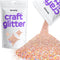 Hemway Craft Glitter 100g / 3.5oz Glitter Flakes for Arts Crafts Tumblers Resin Epoxy Scrapbook Glass Schools Paper Halloween Decorations - Fine (...