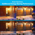 Dusk to Dawn Bug Light Bulbs Outdoor, 1900K Amber Yellow, 600 Lumen, LED 9.5W, A19 E26, 4-Pack, HQ-H018...