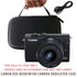 Hard Carrying Case for Canon EOS M200/M100 Camera 15-45mm Lens...