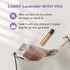 French Lavender Essential Oil Roll On - Calming Oil for Stress & Relaxation - Pure Oil for Skin & Hair Growth...