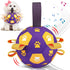 Interactive Dog Toys Soccer Ball - Bouncing Ball for Dogs, Jumping Dog Balls with Recording and Music Modes, Dog Birthday Toy, Rechargeable Moving...