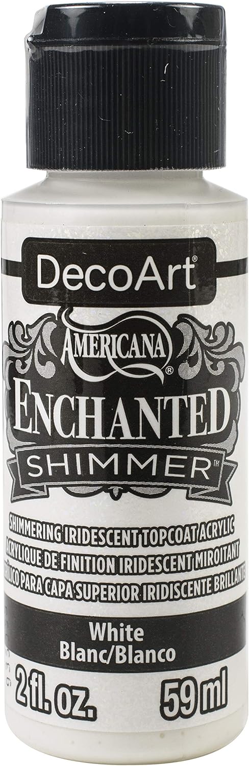 Deco Art ENCHANTED SHIMMR 2OZ WHITE, us:one size...