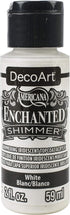 Deco Art ENCHANTED SHIMMR 2OZ WHITE, us:one size...