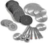 Cutting Wheel Set Compatible with Plastic 36pcs for Rotary Tool, HSS Circular Saw Blades 6pcs, Resin Cutting Discs 20pcs, 545 Diamond Cutting Whee...