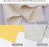 4 Pack Oversized 16" x 16" Large Microfiber Glasses and Screen Cleaner Cloth,Safe for Electronic Device Screens, Eyeglasses & Delicate Surfaces...