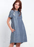 McCall Pattern McCall's Women's Short and Long Sleeve Dress, Sizes 6-14 Sewing Pattern, Plain...