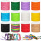 Selizo 12 Rolls Nylon String for Bracelets, Chinese Knotting Nylon Cord for Jewelry Making, Nylon Beading Thread for Kumihimo, Braided Bracelets, ...
