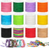 Selizo 12 Rolls Nylon String for Bracelets, Chinese Knotting Nylon Cord for Jewelry Making, Nylon Beading Thread for Kumihimo, Braided Bracelets, ...