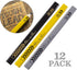 Rite in the Rain All-Weather Carpenter Pencils, Tough Medium HB Lead, Made in the USA, 12 pack (No. 59-12)...