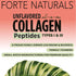 Collagen Peptide Pills 100 Tablets Protein Supplements NO More Mixing Powder Shakes Easy to Swallow Collagen Peptides Powder Pills Protein Capsule...