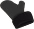 San Jamar Ultigrip Oven Mitt with Heat and Cold Protection for Cooking, Bakeries, Kitchens, And Restaurants, Neoprene, 17 Inches, Black, 1 Count...