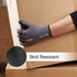 COOLJOB 6 Pairs Nitrile Rubber Coated Nylon Safety Work Gloves Pack Bulk, Dotted for Non-Slip Grip, Breathable Soft Seamless Knit Nitrile Dipped G...